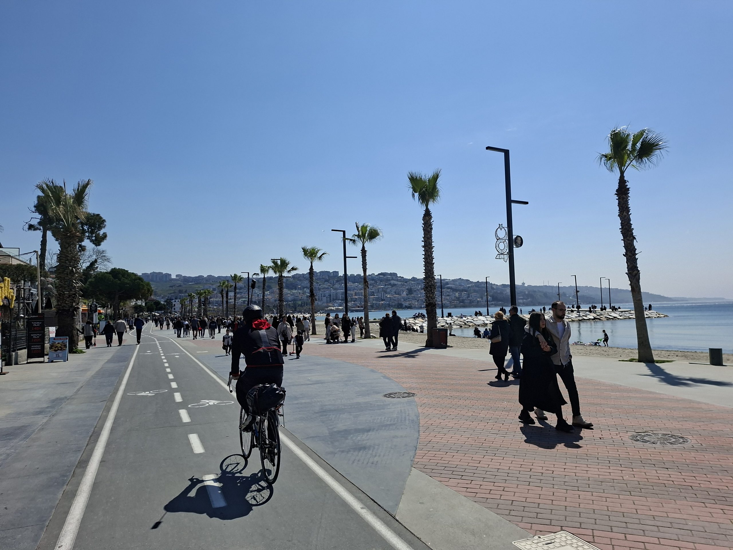Tag 028 – Silivri – Istanbul (99.8 km / 894 hm)