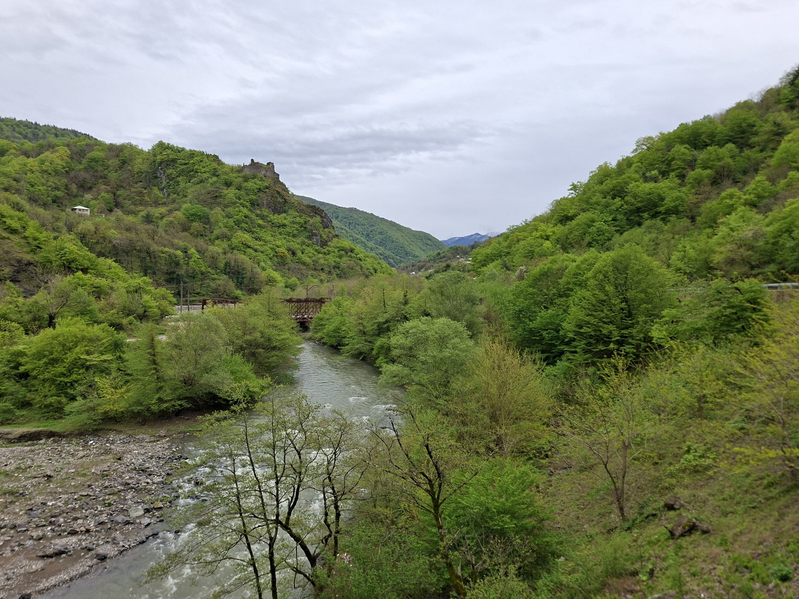 Tag 047 – Wani – Chaschuri (121.36 km / 1775 hm)