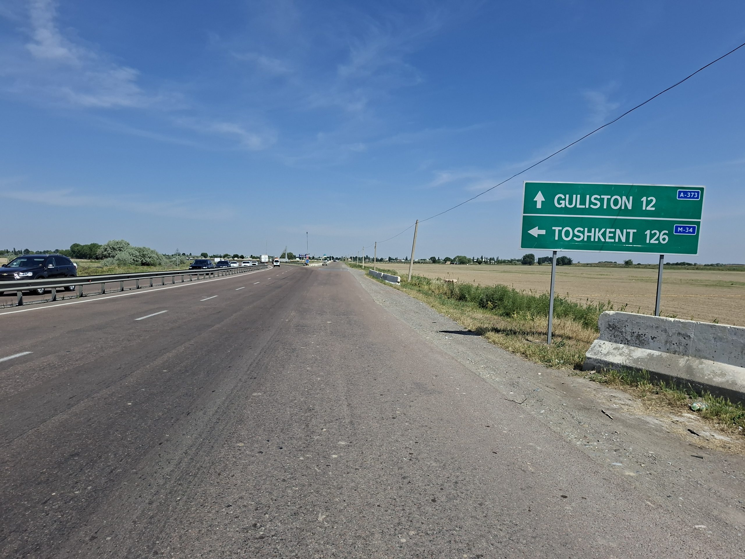 Tag 068 – Jizzax – Sirdaryo (126.7 km / 114 hm)