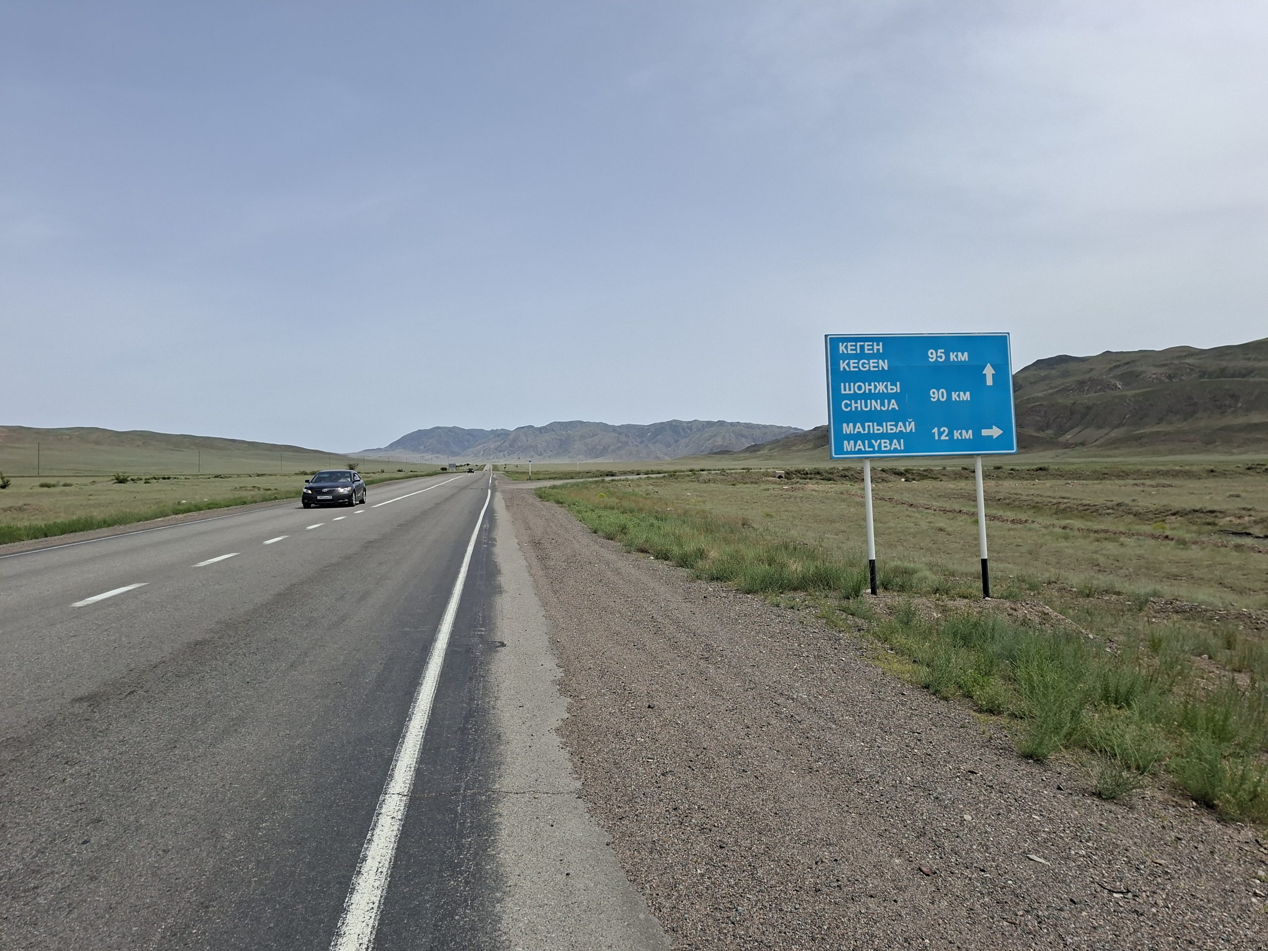 Tag 079 – Shelek – Chundzha (111.50 km / 789 hm)