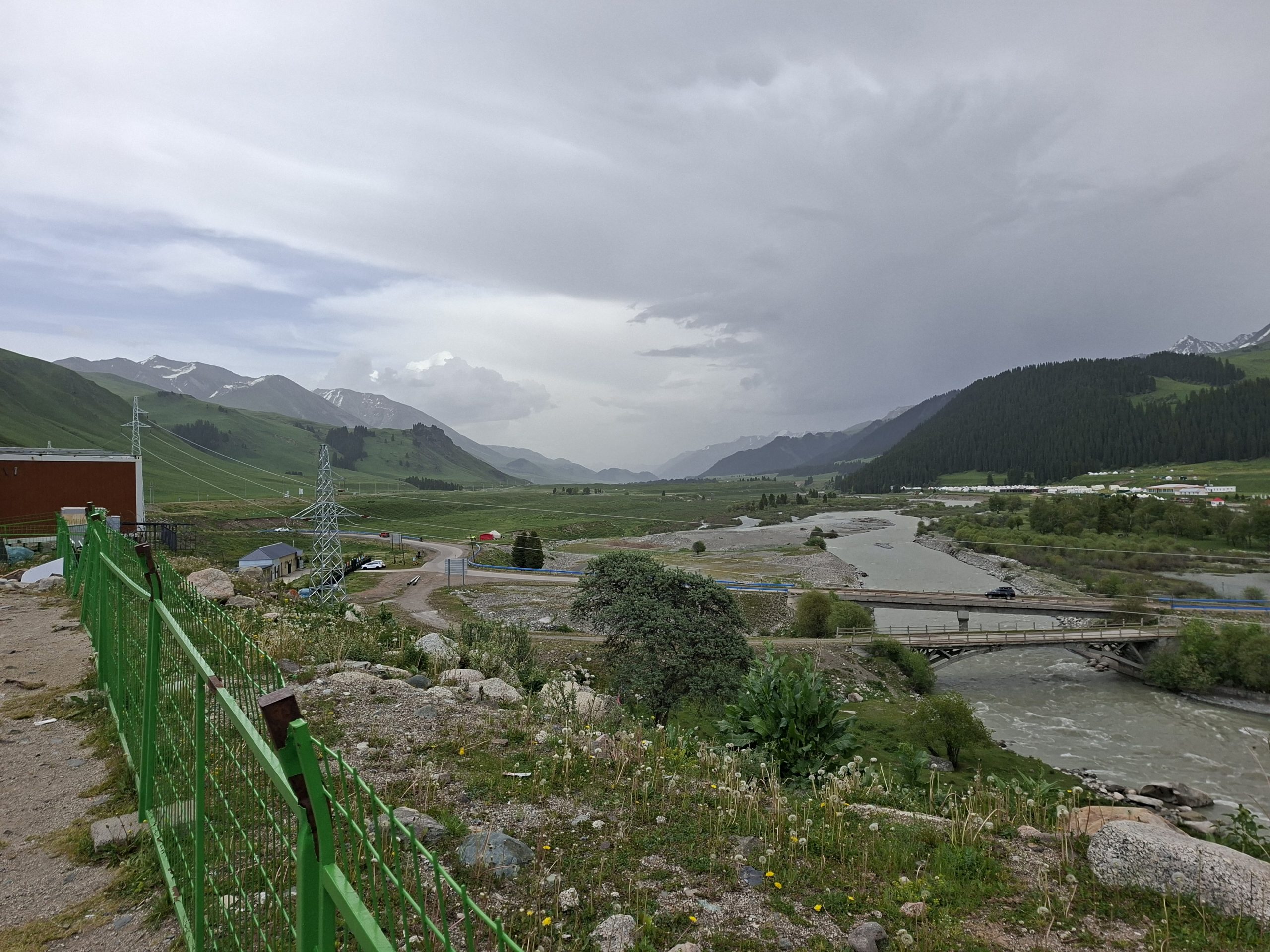 Tag 085 – Zhongfengchang – Qiaoerma (79.40 km / 914 hm)