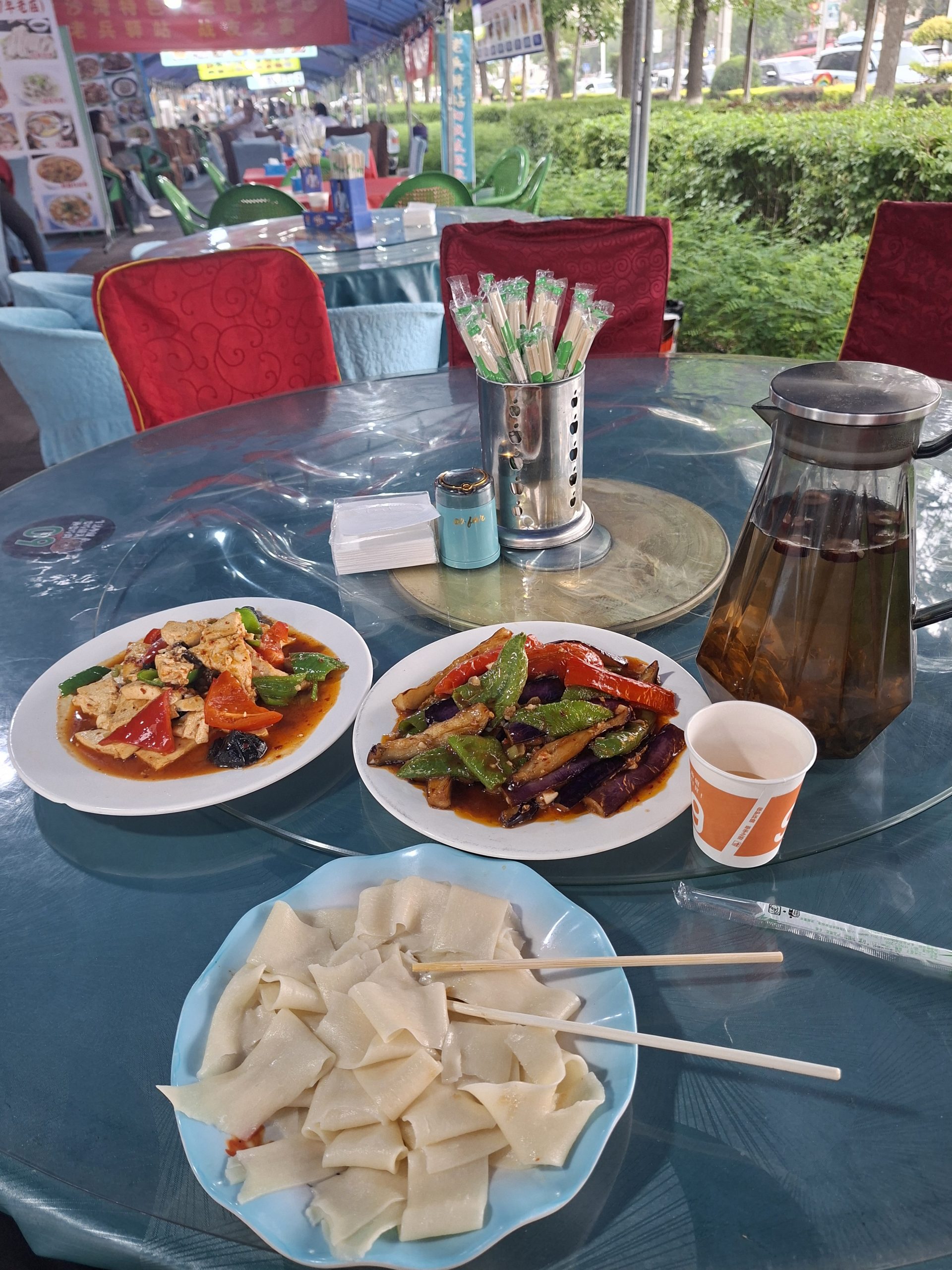 Tag 087 – Dushanzi (Ruhetag)