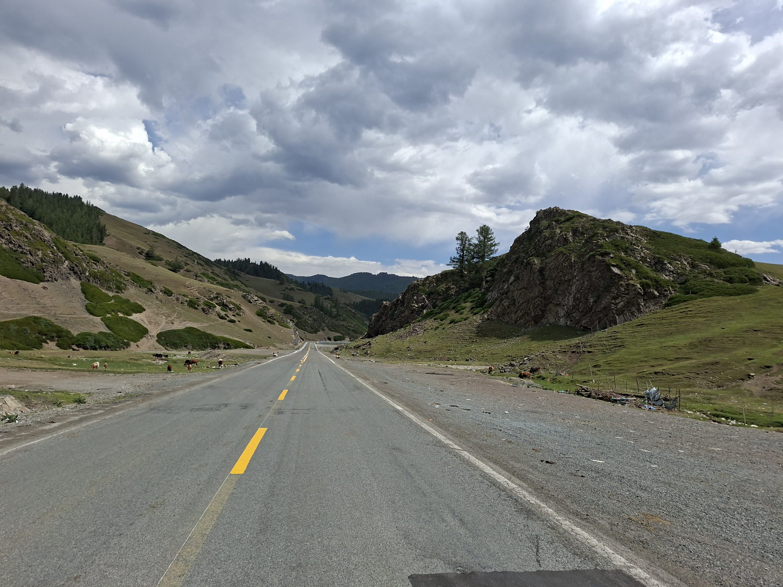 Tag 104 – Barköl – Hami (148.48 km / 870 hm)
