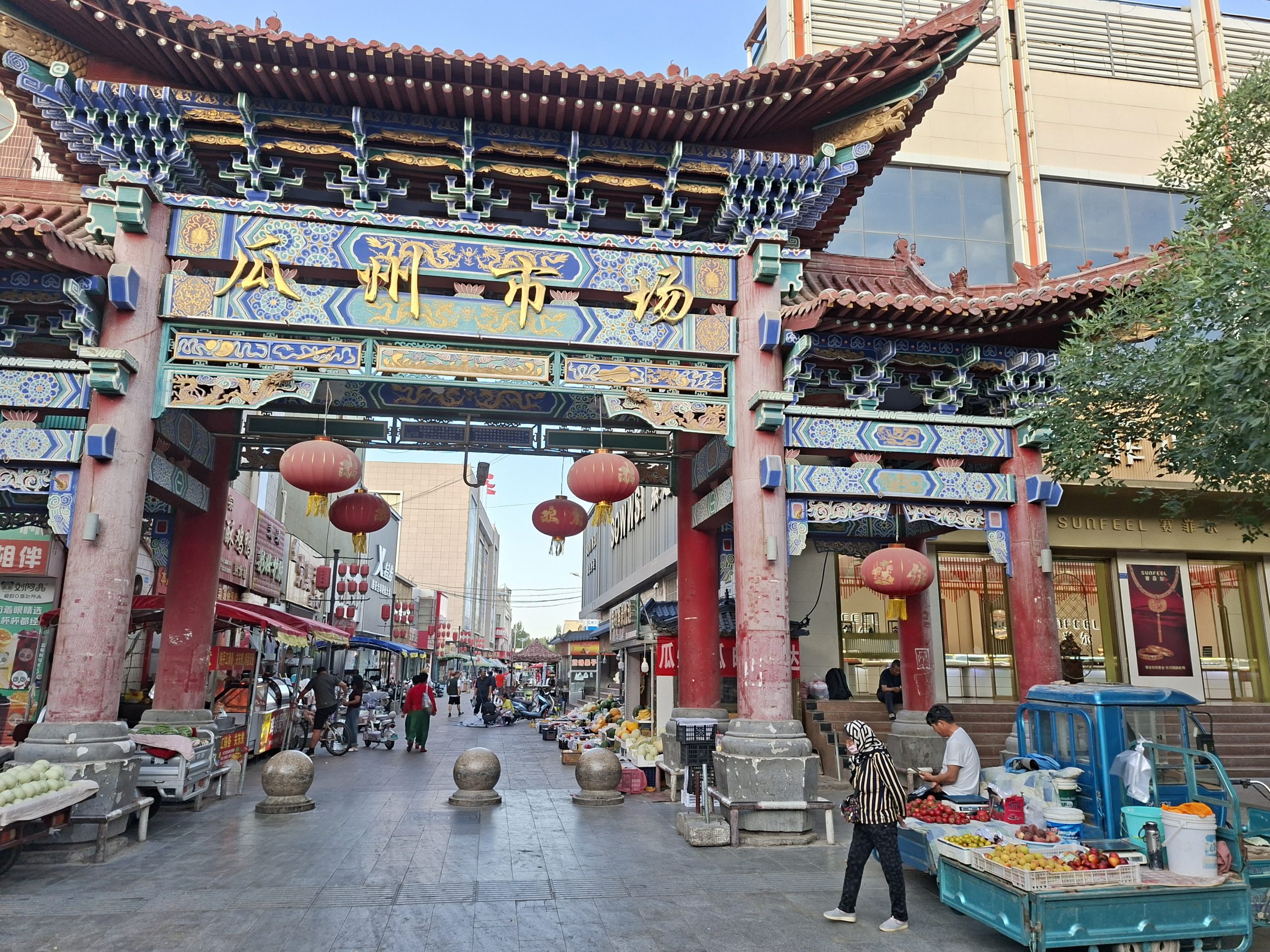 Tag 111 – Dunhuang – Guazhou (116.74 km / 231 hm)
