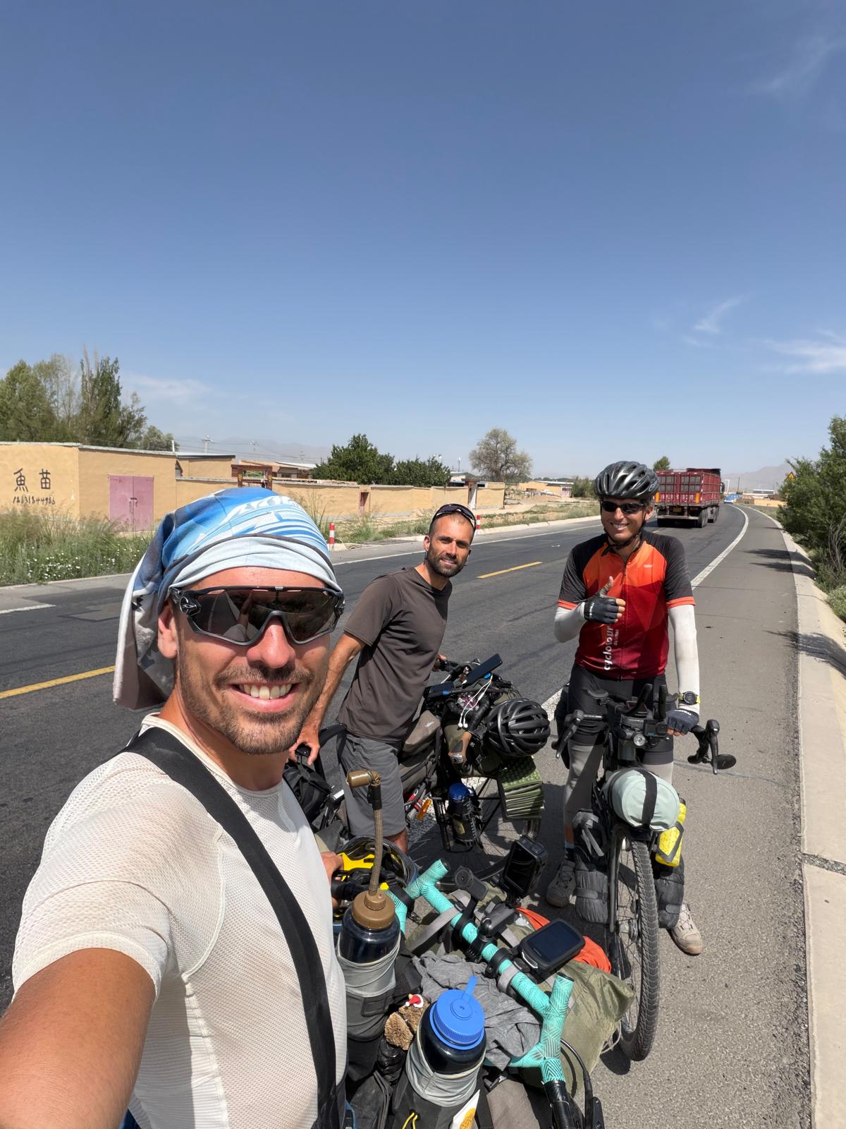 Tag 119 – Laojun – Wuwei (145.03 km / 591 hm)