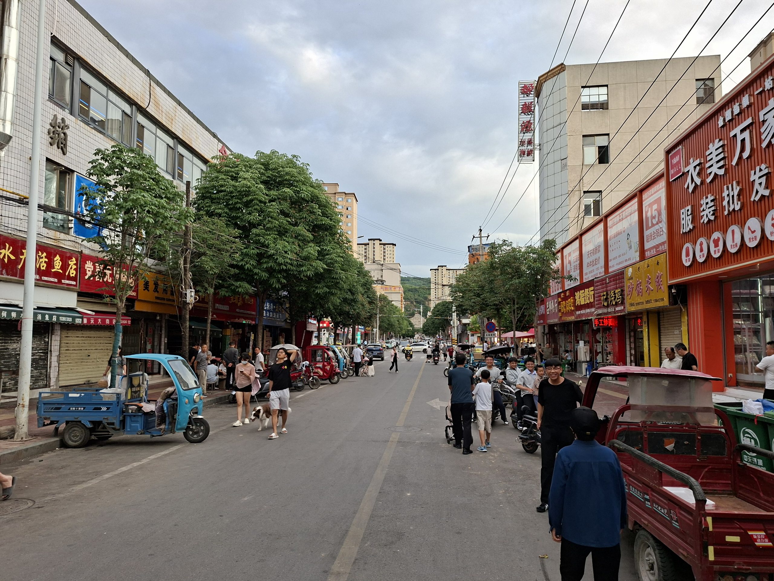 Tag 125 – Guyuan – Jingchuan (154.82 km / 470 hm)