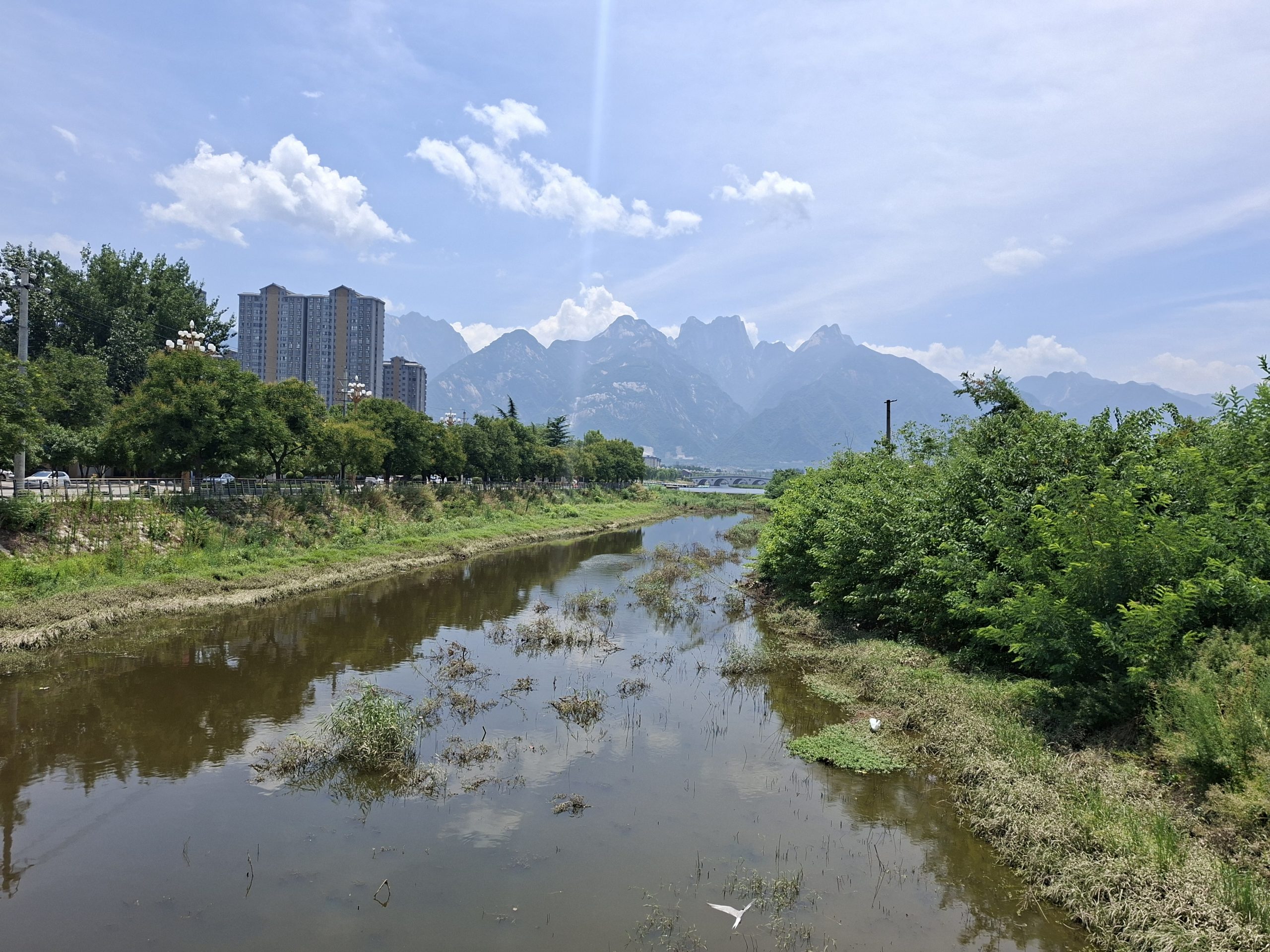 Tag 128 – Xi’an – Huayin (86.91 km / 318 hm)