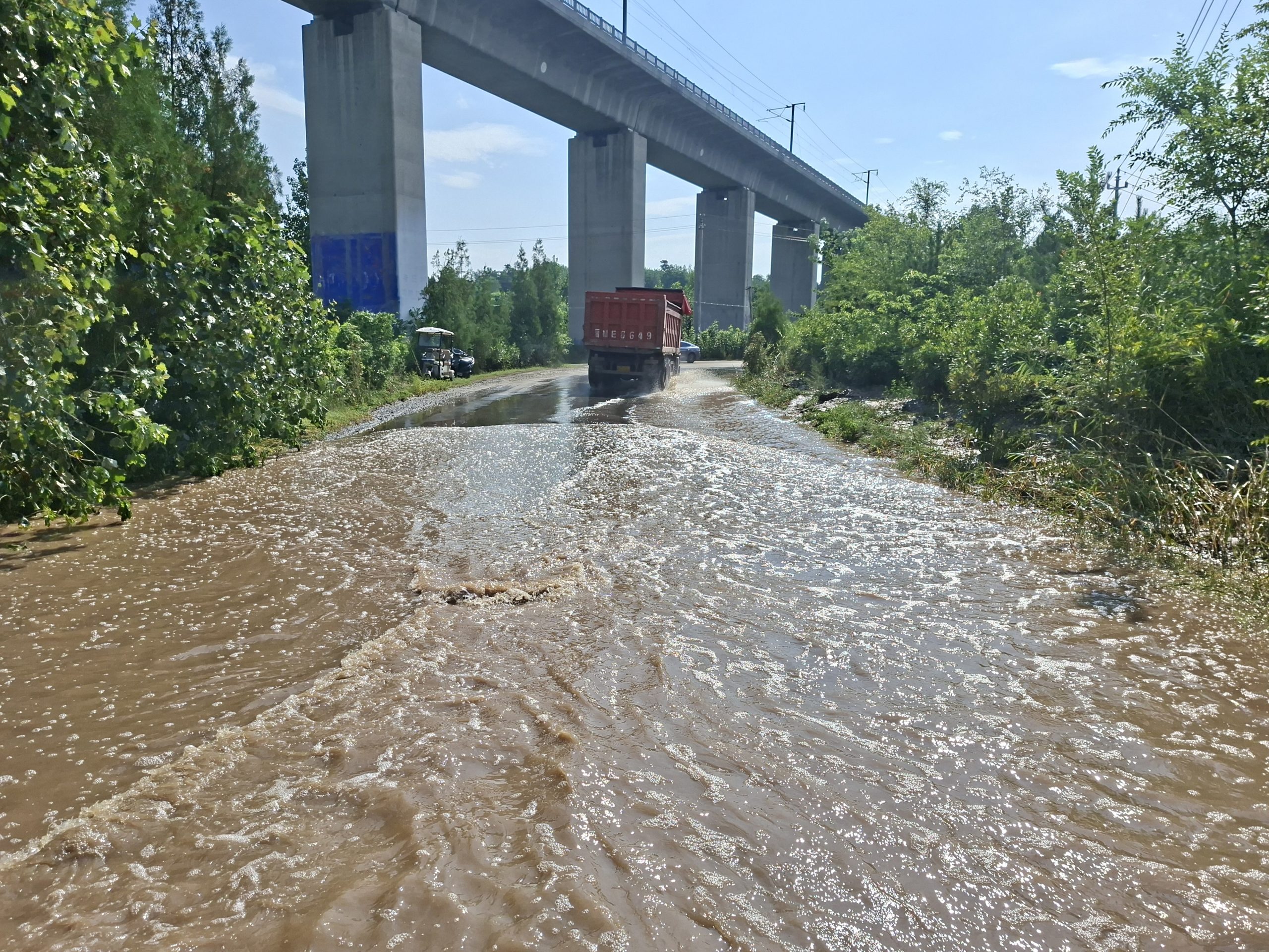 Tag 129 – Huayin – Sanmenxia (122.52 km / 800 hm)