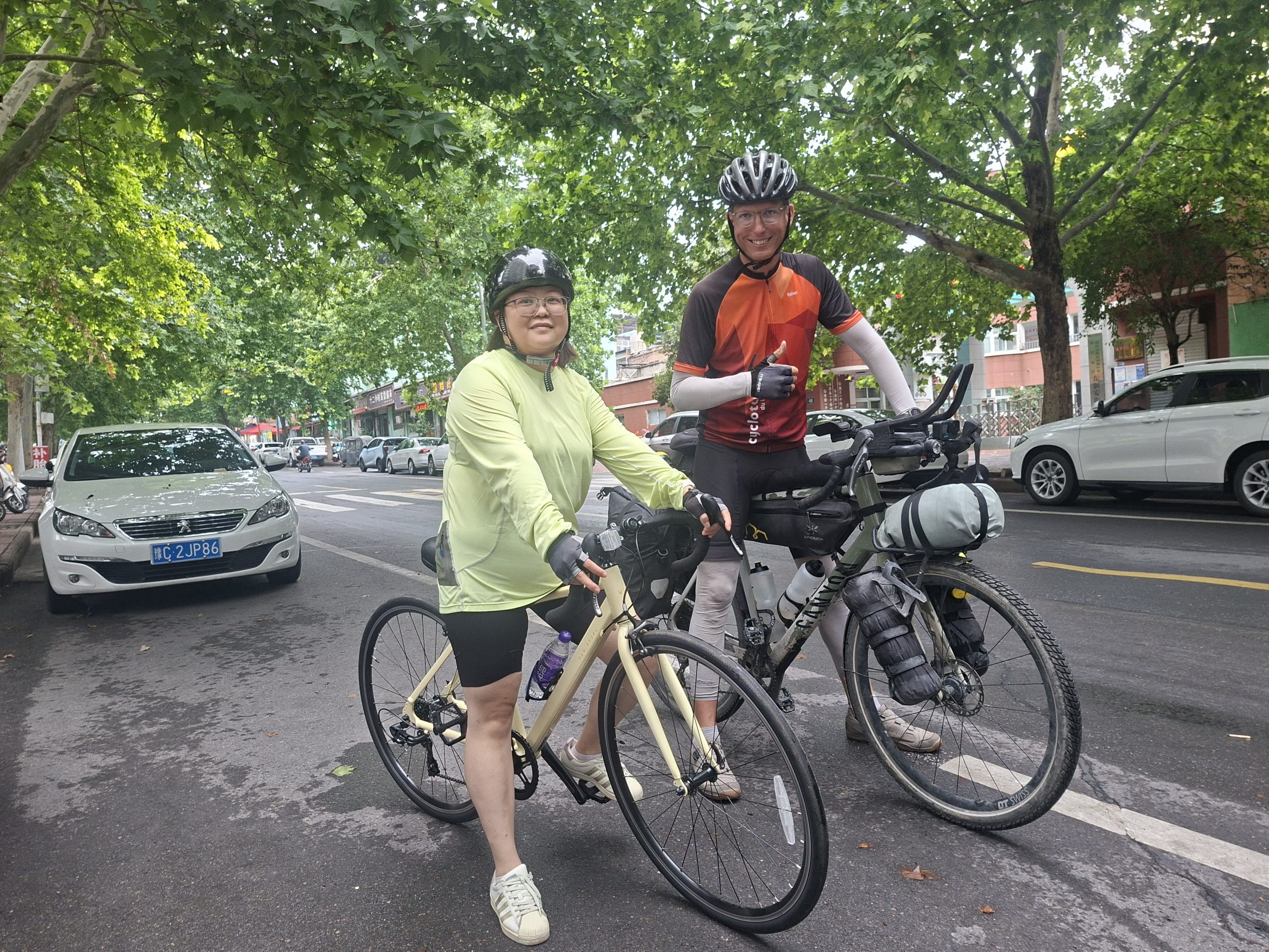 Tag 131 – Luoyang – Xiaocun (46.03 km / 252 hm)