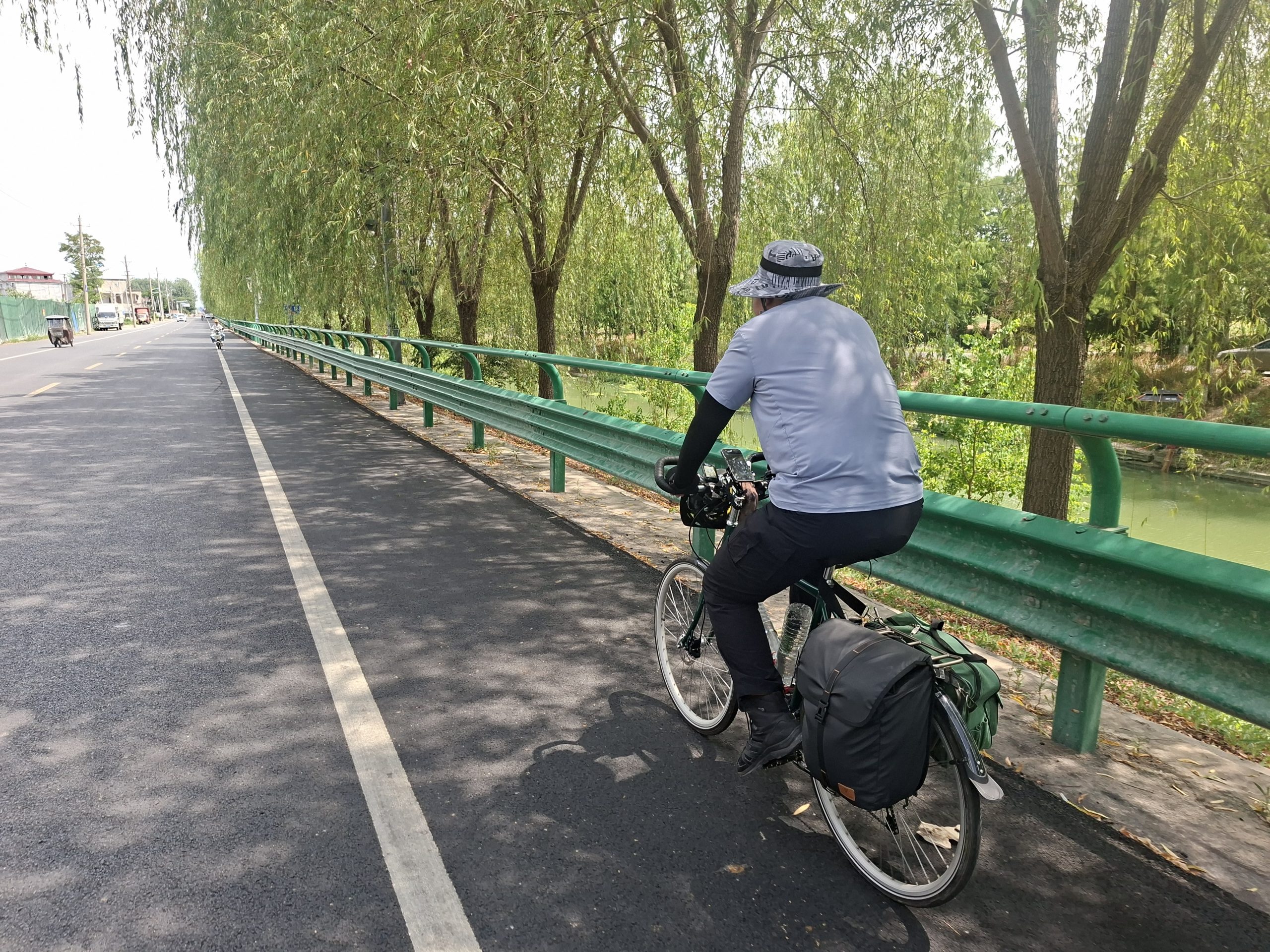 Tag 136 – Luohe – Shenqiu (111.87 km / 356 hm)